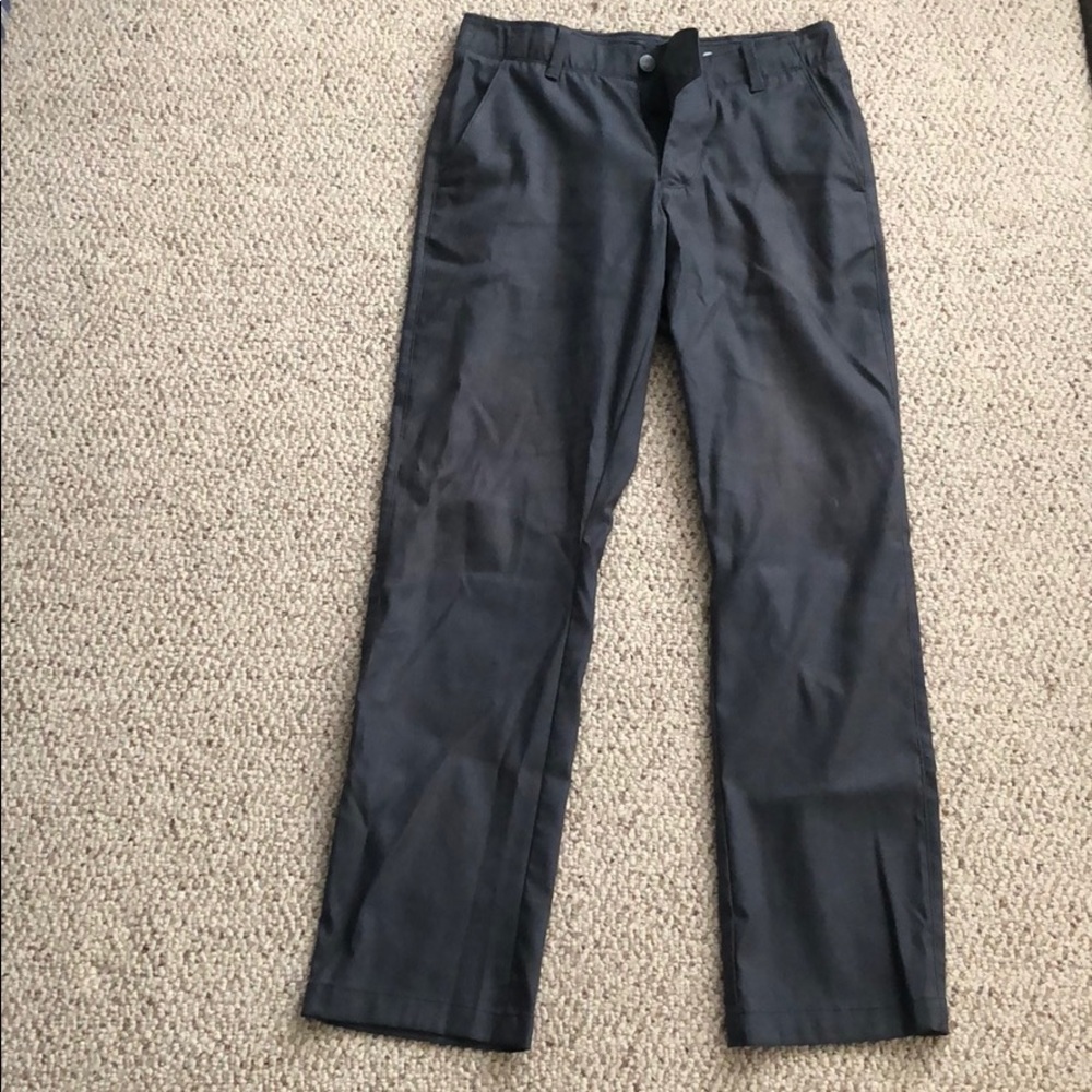 Under Armour Dark Grey Athletic Fitting Pants